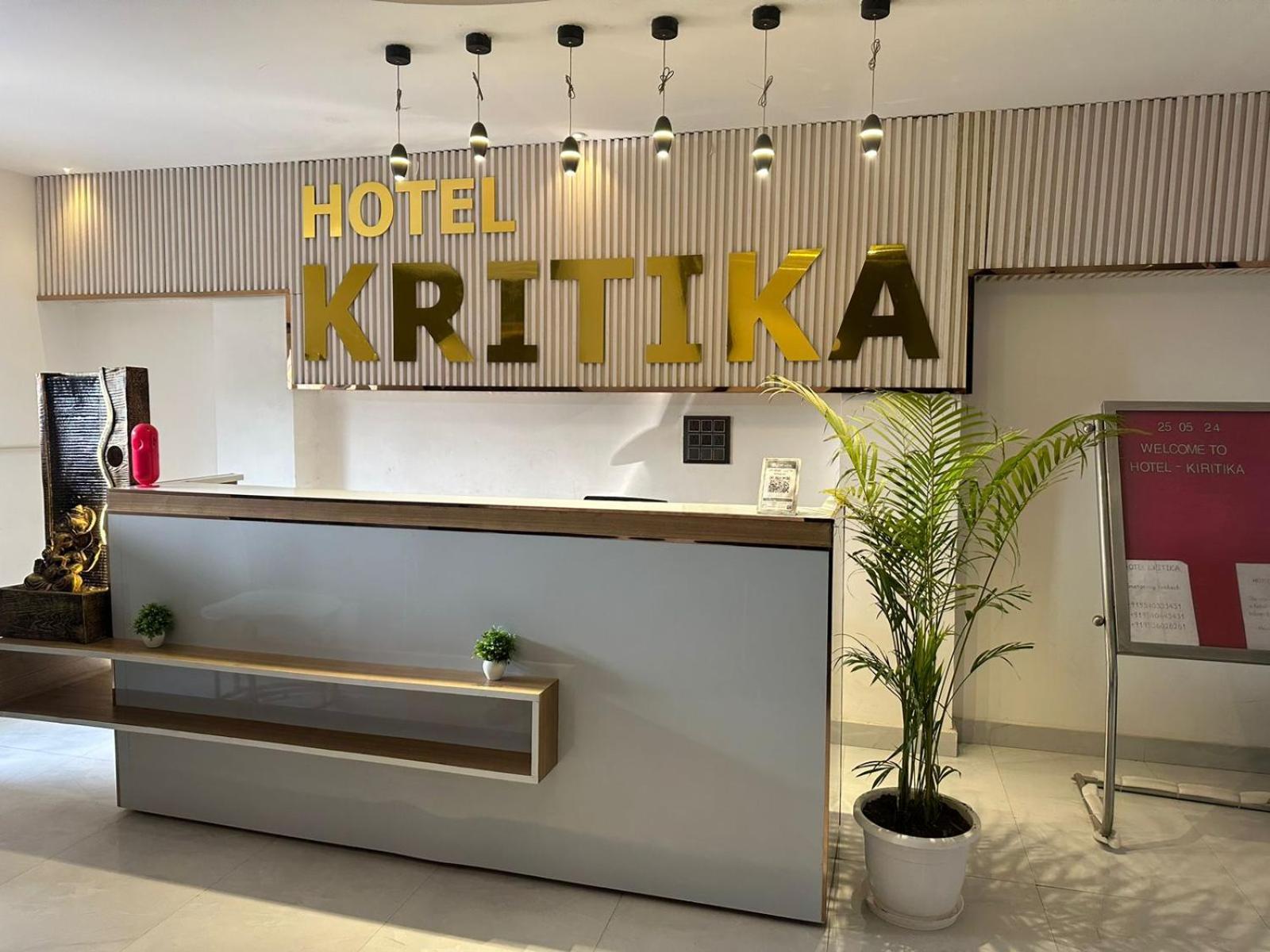 Hotel Kritika Grander Noida Exterior foto