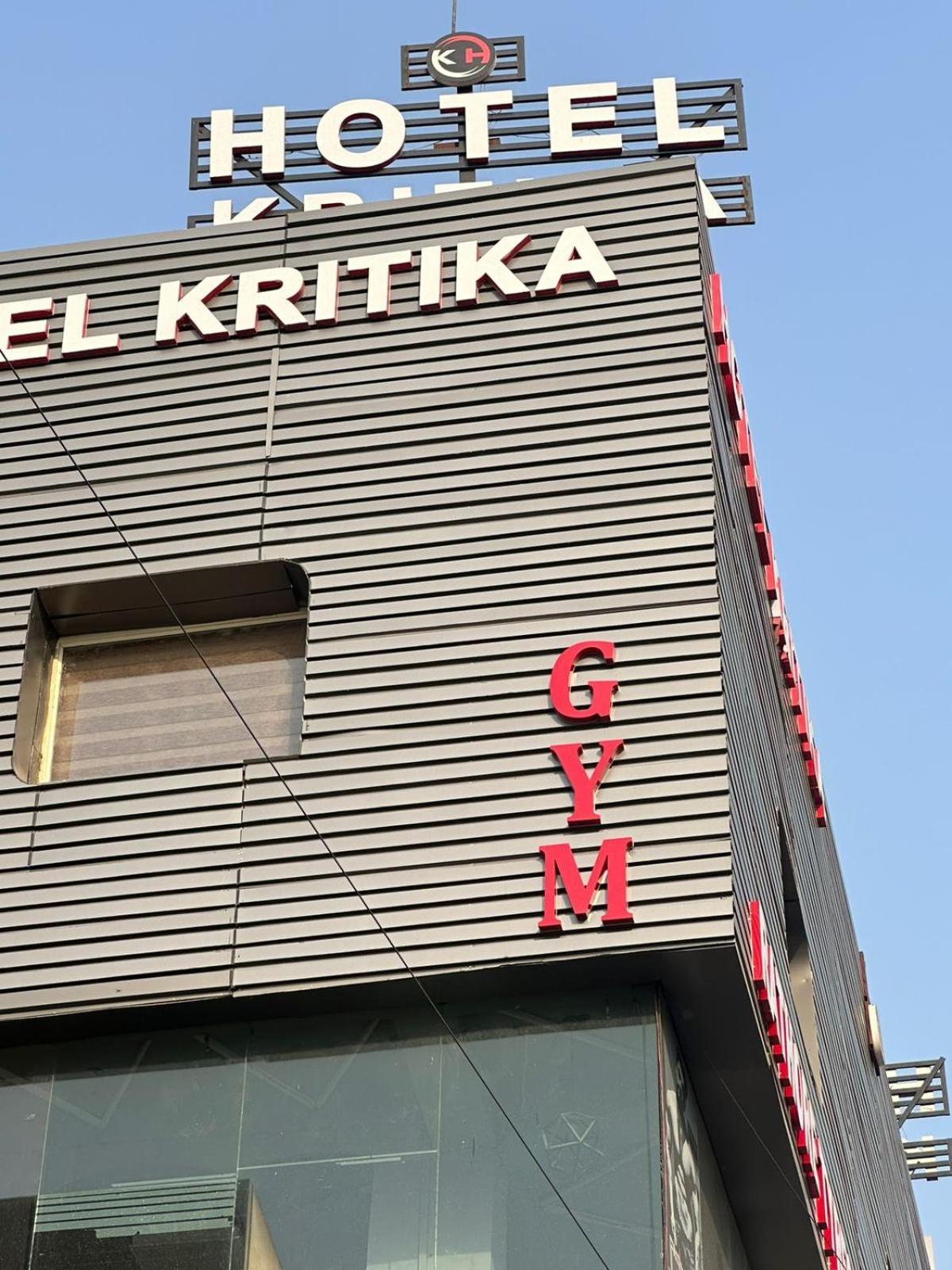 Hotel Kritika Grander Noida Exterior foto